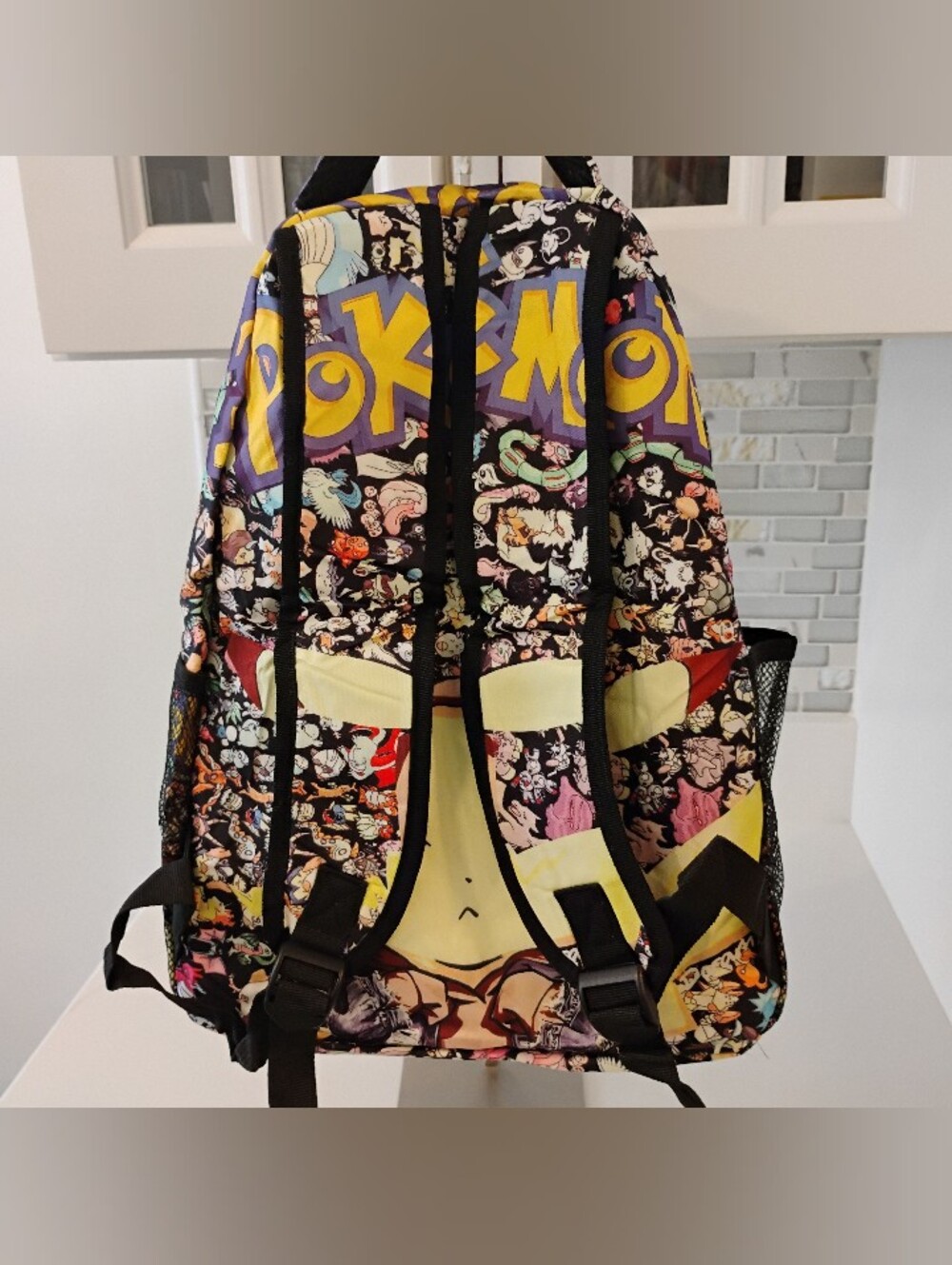 NEW Pokémon Pikachu Backpack & BONUS - Picture 5 of 12